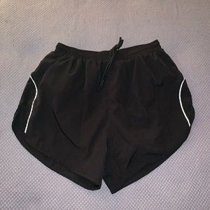 Mono B black activewear shorts